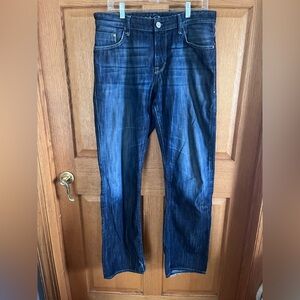 Mavi Matt mid rise boot cut jeans